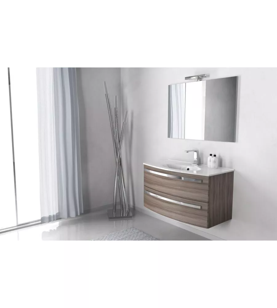 MOBILE BAGNO "STELLA 100" COLORE LARICE, 102X55X56 CM